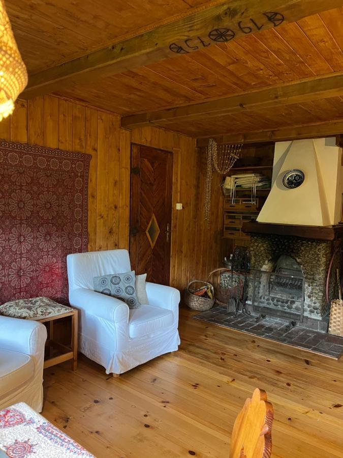 Drewniany Domek Bb Nad Rzeka Powrożnik エクステリア 写真
