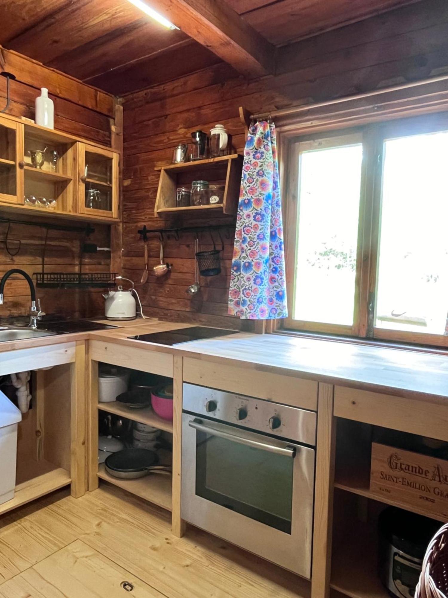 Drewniany Domek Bb Nad Rzeka Powrożnik エクステリア 写真