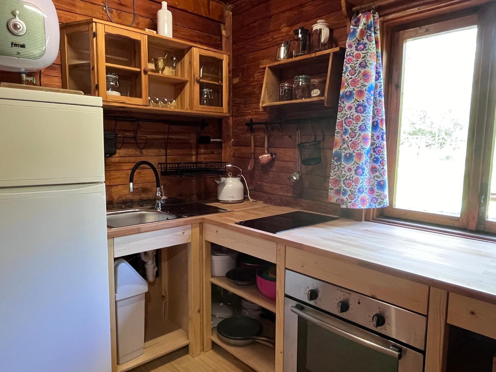 Drewniany Domek Bb Nad Rzeka Powrożnik エクステリア 写真