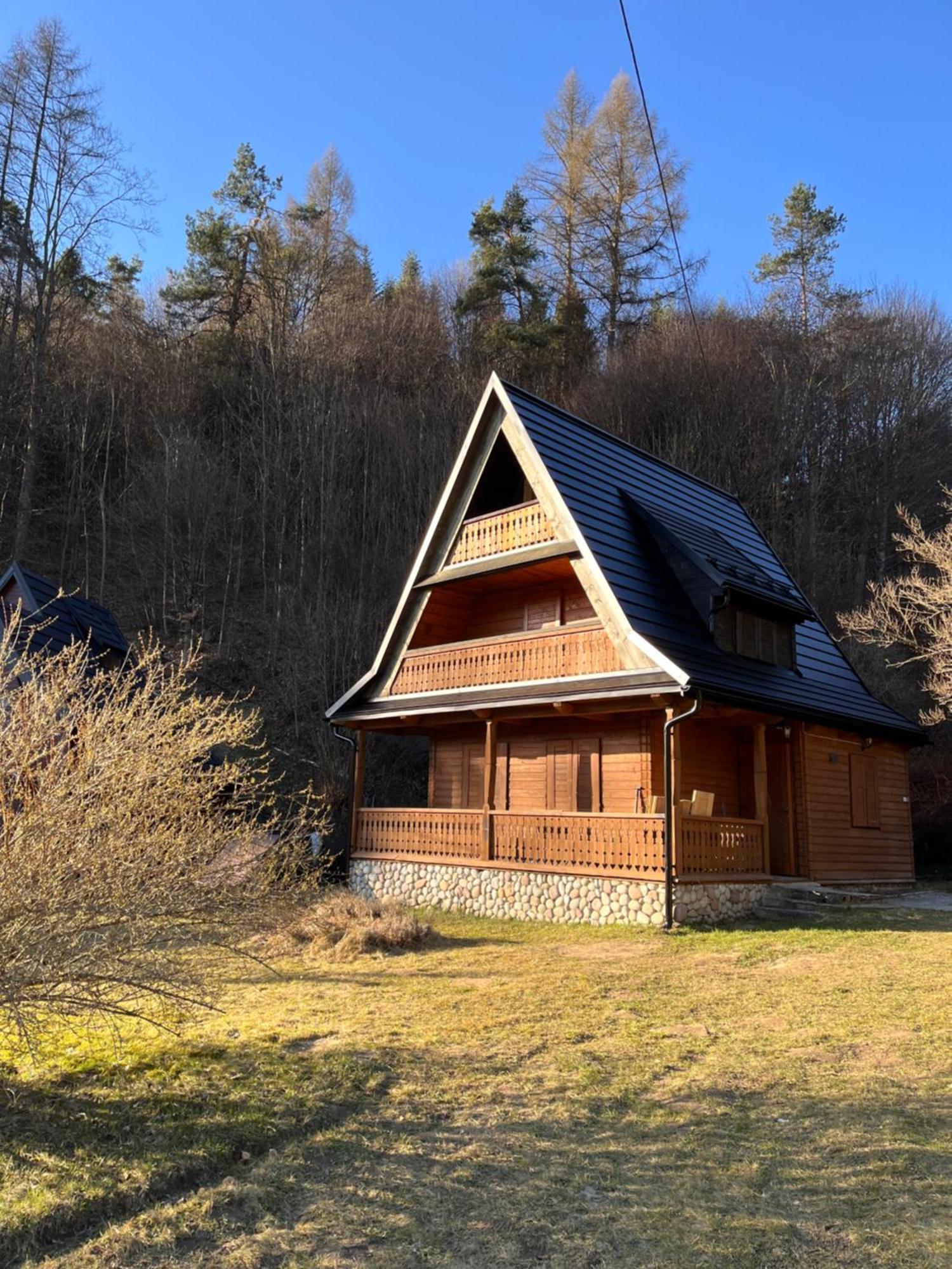 Drewniany Domek Bb Nad Rzeka Powrożnik エクステリア 写真