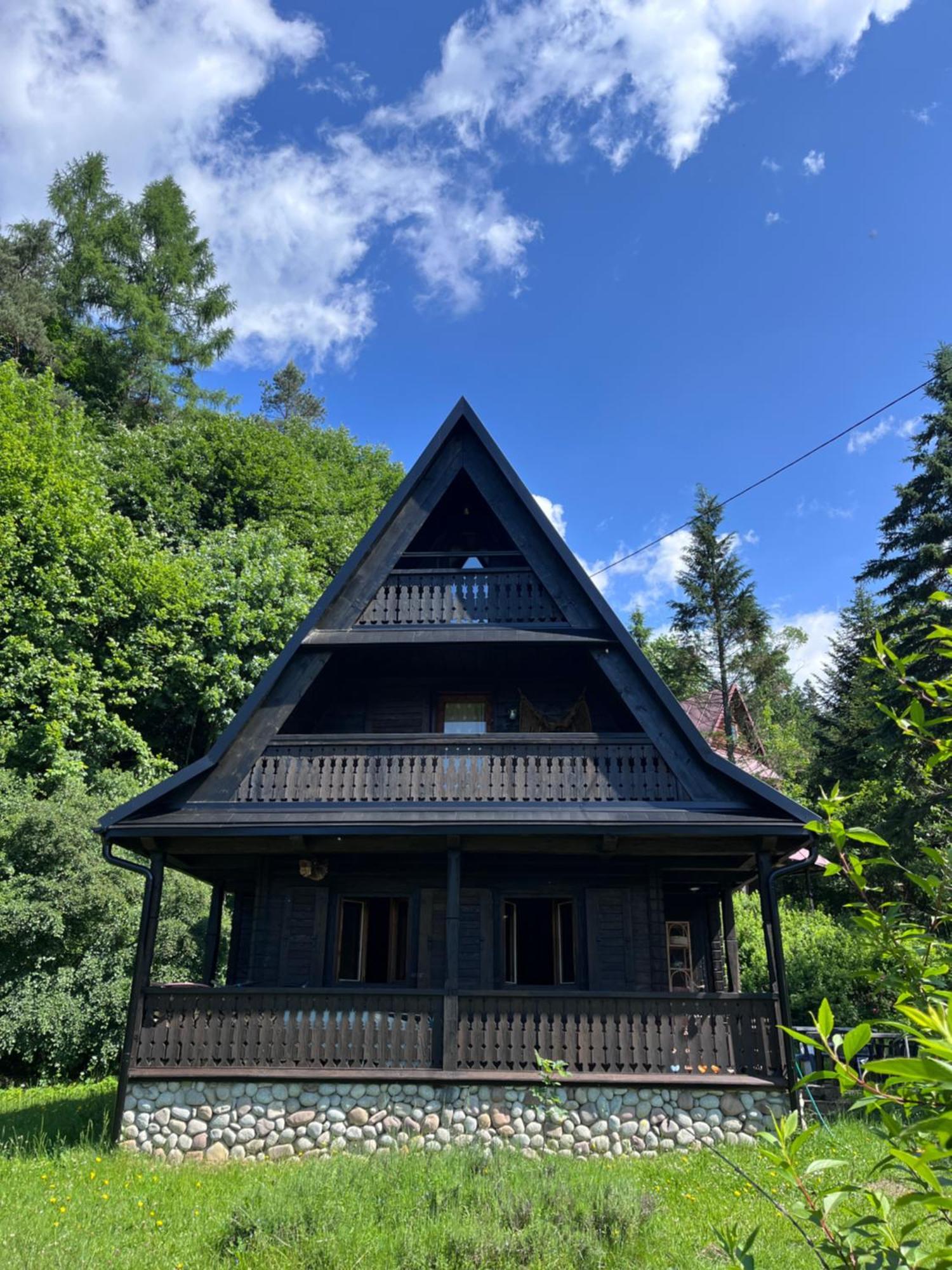 Drewniany Domek Bb Nad Rzeka Powrożnik エクステリア 写真