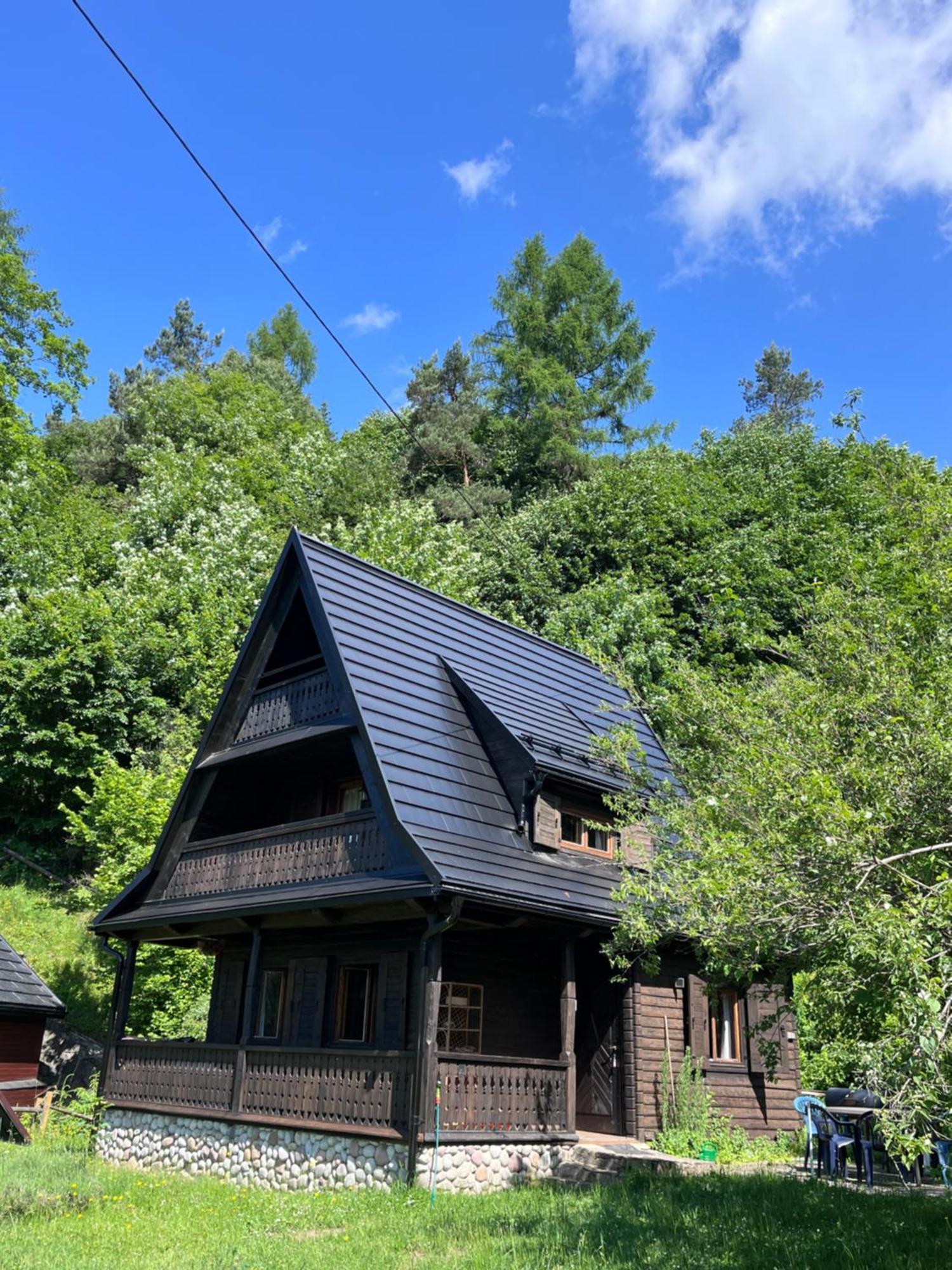 Drewniany Domek Bb Nad Rzeka Powrożnik エクステリア 写真