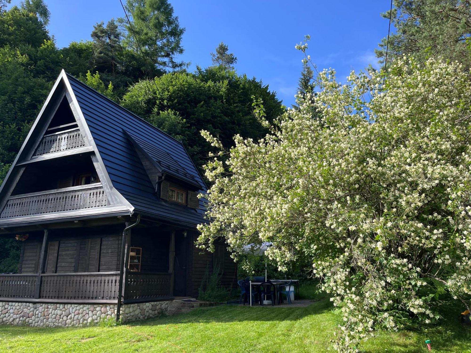 Drewniany Domek Bb Nad Rzeka Powrożnik エクステリア 写真