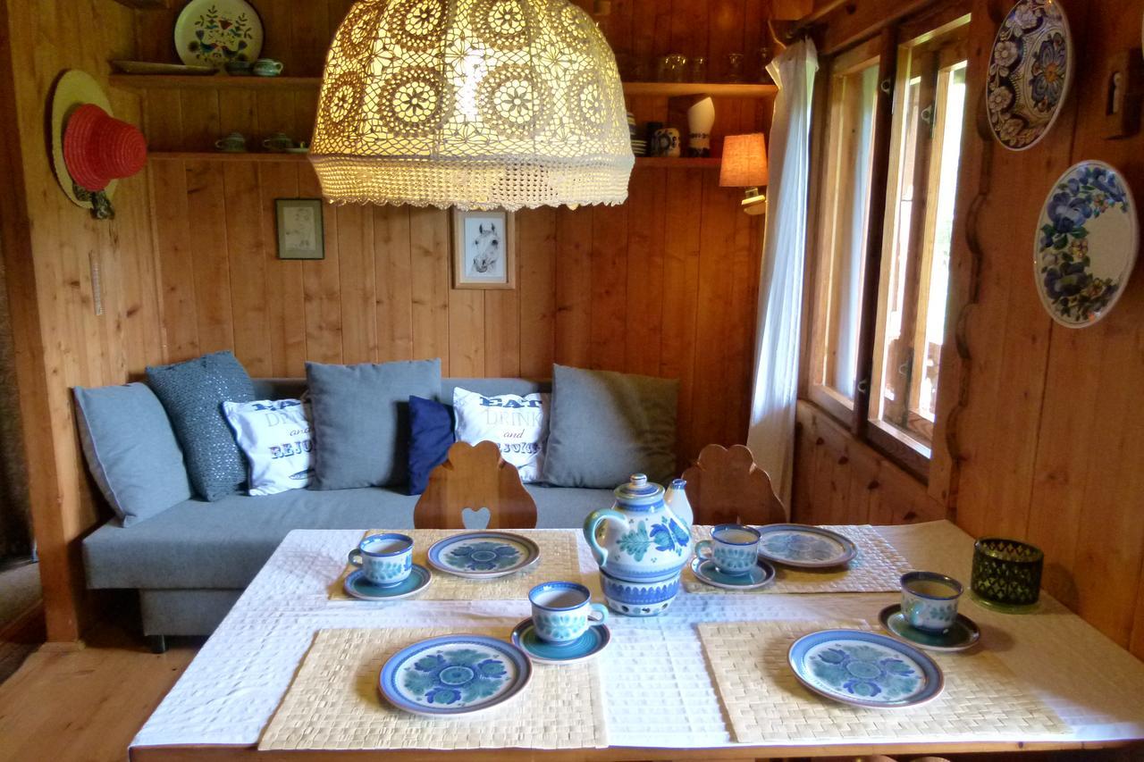 Drewniany Domek Bb Nad Rzeka Powrożnik エクステリア 写真